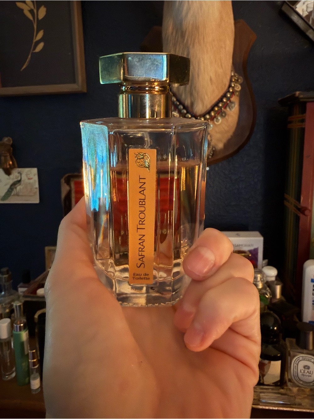 L’Artisan Safran Troublant